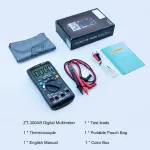 ZT300AB Multimeter Auto/Manual Range Digital Universal Meter 6000 Counts True RMS Smart AC/DC Voltage Current Meter