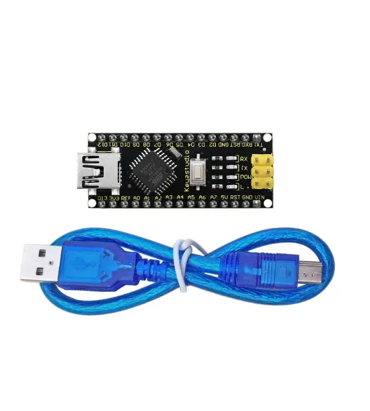 Keyestudio Nano V3.0 Development Board with 328P Microcontroller CH340 Chip