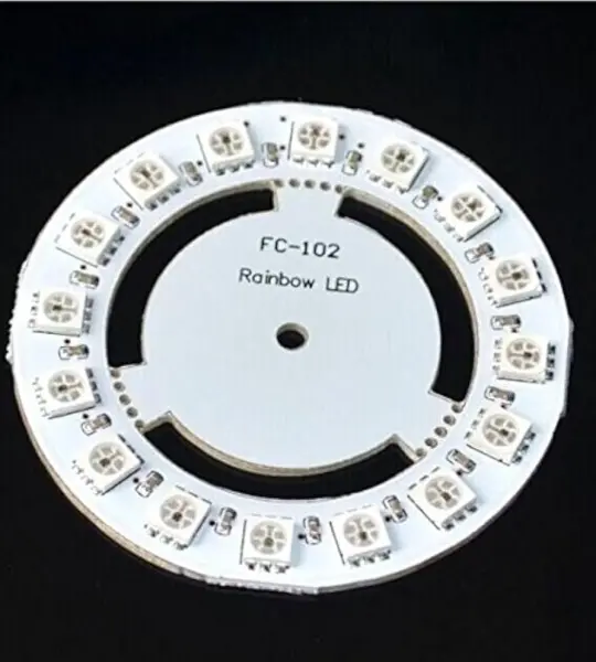 16 round 5050RGB full-color LED module