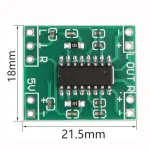 PAM8403 2.5-5v Super mini digital power amplifier board