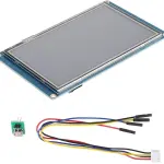 "Nextion NX8048T050 5 inch Resistive Touch Screen Man-machine interface HMI kernel