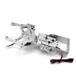 2DOF Robot Arm with Gripper