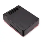 Argon NEO 5 BLACK Case for Raspberry Pi 5 with built-in fan