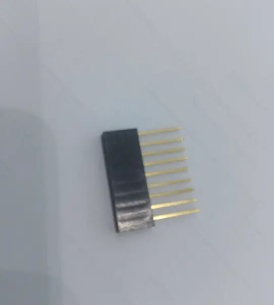 9 Pin Female Header 2.54mm