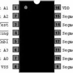 CD4511 BCD to 7 Seg Latch Decoder Driver