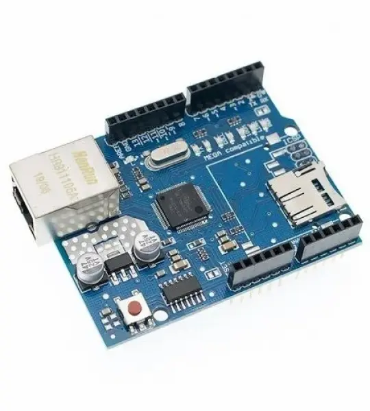 Arduino W5100 Ethernet Shield