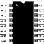 hd74ls138P