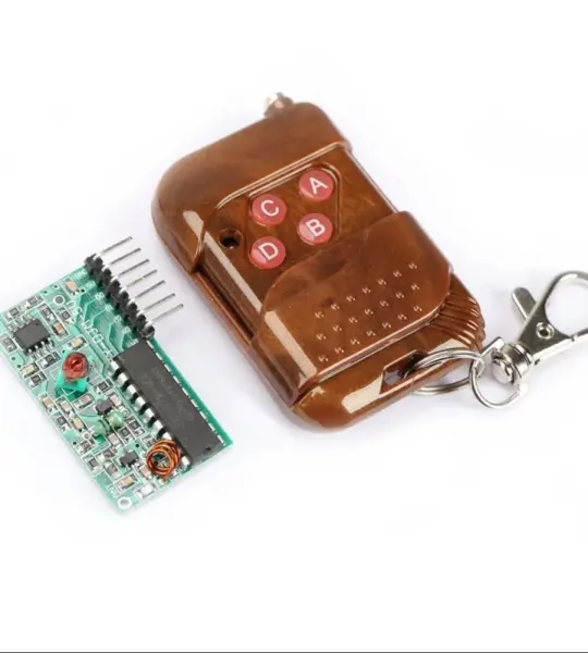 IC 2262/2272 315Mhz 4-Channel Four-Way 4 Key Wireless Remote Control Non-lock Receiver Module