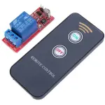 1 Channel Remote Controllor Self Lock Switch Relay Board Wireless IR Control 6V