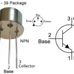 BC141-1A 60V npn-To39 Transistor