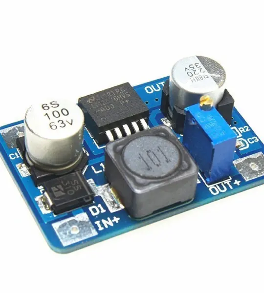 LM2576 Ultra Compact DC-DC Step-Down Adjustable Power Module