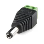 2.1mm x 5.5mm Male DC Power Plug