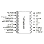 PIC 16F876A - DIP28