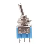 Blue Toggle switch ON-ON, 3P SPDT Solder terminal- IC139 3 FEET TOGGLE SWITCH