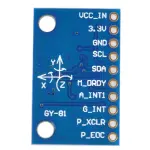 GY-81-180 Flight control module 10DOF ITG3200/ITG3205 BMA180 HMC5883L MultiWii MWC module