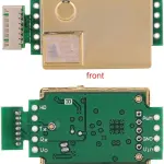 MHz19b co2 sensor