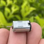 DC Motor 1.5V-4.5V 7000 RPM 0.04A Micro Motor Round Shaft