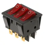 ON-OFF, 9 Pin Light - IC135 3 Stove Switch