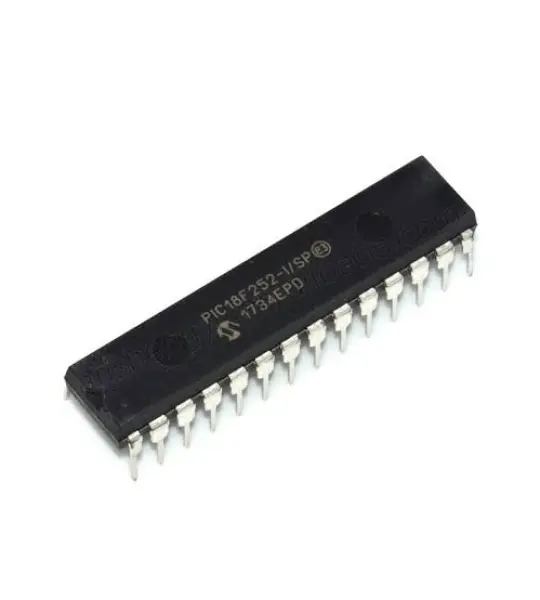 PIC 18F252 - DIP28