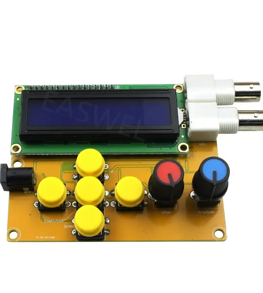 DDS Function Signal Generator Sine Square Triangle Sawtooth Wave Low Frequency