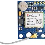 GPS Module Ublox NEO6MV2 Module Aircraft Flight Controller F