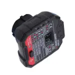 AVID POWER Outlet Tester, 48-250V Circuit Tester for GFCI, Receptacle Tester CAT II 300V with LCD Voltage Display