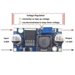 LM2596 LM2596S DC-DC 4.5-40V adjustable Step-down Power Module