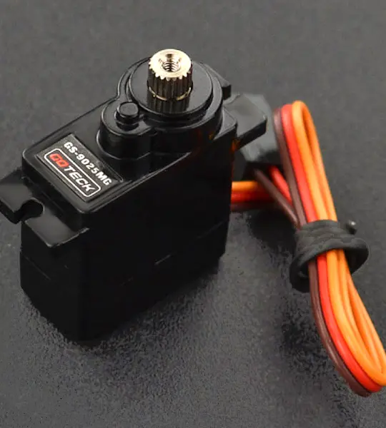 Micro Metal Gear Servo GS-9025MG Top Ball Bearing 180 Degrees