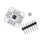 as5600 magnetic encoder magnetic induction angle measurement sensor module