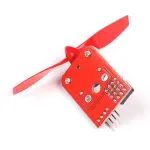 L9110 Fan Motor Module Firefighting Robot