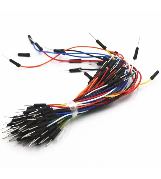 65pcs Jump Wire Cable Male to Male Jumper Wire