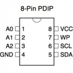 24C64 - DIP8 DIP EEPROM