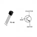 BC238-TO92 Transistor