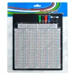 ZY-208 3220 Points Soldless Breadboard