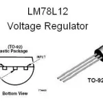 78L12 TO92 Regulator