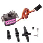 MG90S Micro Servo - High Torque 360 Metal Gear