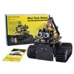 Keyestudio DIY Mini Tank V2.0 Smart BT Robot Car Kit stem robot kit for Arduino Uno