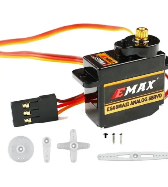 ES08MAII Metal Gear Servo for Arduino Micro Tower Pro 180 Degrees