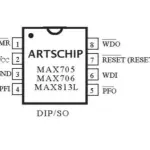 MAX813 - DIP8 IC