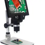 Digital 1200X G1200 Microscope Electronic Video Microscope 7inch LCD 12MP Solder Phone Repair Magnifier Built-in Battery