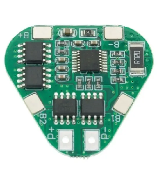 3S BMS 8A Li-ion Battery Protection Board for 3.7V NMC cells