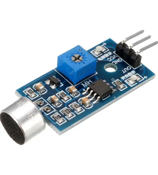 Sound detection sensor module
