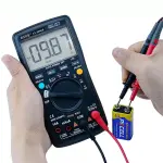 ZT300AB Multimeter Auto/Manual Range Digital Universal Meter 6000 Counts True RMS Smart AC/DC Voltage Current Meter