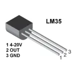 LM35 Temperature sensor