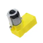 90 Degrees Intelligent Car Gear TT Motor