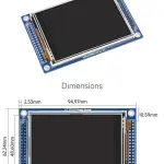 waveshare 3.2inch 320x240 Touch LCD