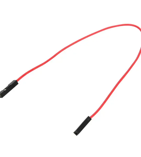 30cm Female to Female Solderless Jumper Breadboard Wires (10 Wires)