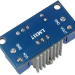 LM317 DC-DC Converters Step Down Power Module Adjustable Linear Regulator