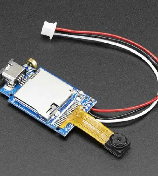 Mini Spy Camera with Trigger for Photo or Video