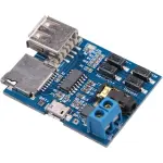 Mp3 module nondestructive decoder board Built-in amplifier